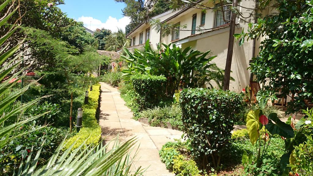 Hotel Riverview Westlands Nairobi Exterior photo